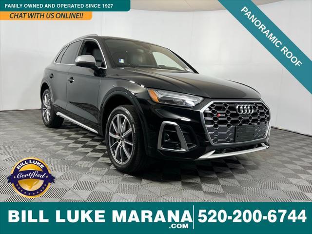 2022 audi sq5 3.0t premium plus