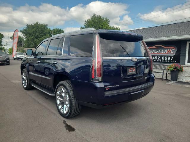 2018 cadillac escalade premium luxury
