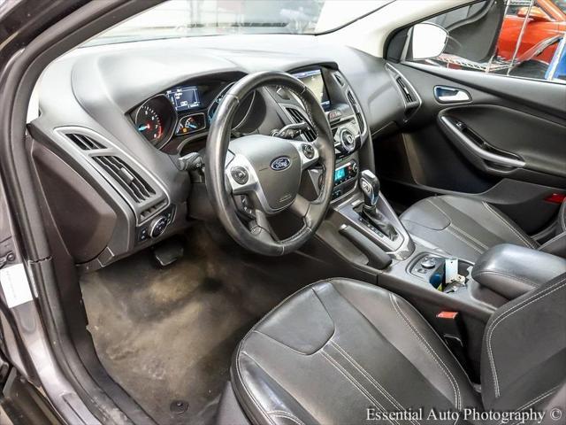 2014 ford focus titanium