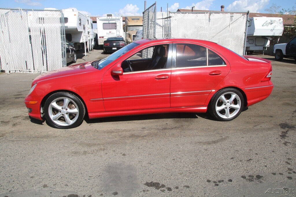2007 mercedes-benz c-class c 230 sport