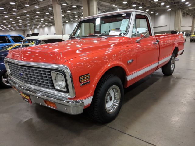 chevrolet c10 cheyenne super with a/c