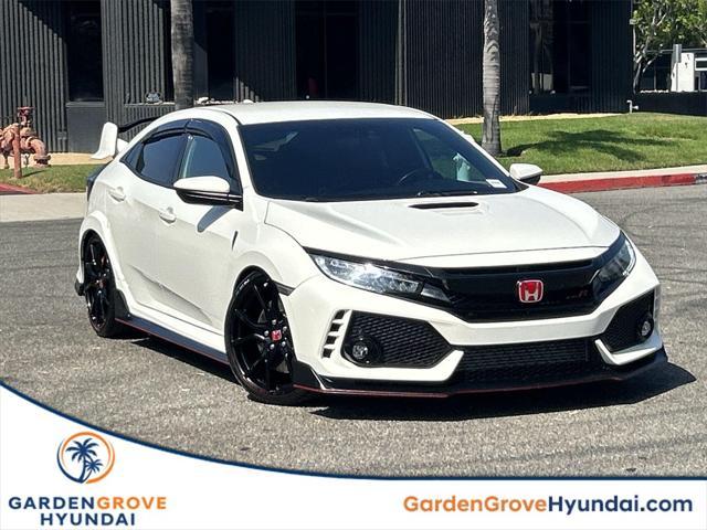 2018 honda civic type r touring