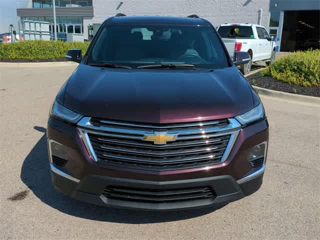 2022 chevrolet traverse lt leather