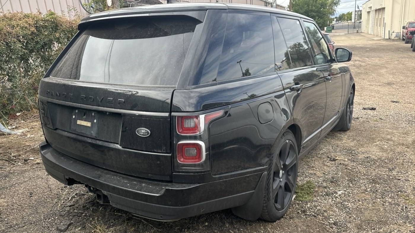 2019 land rover range rover hse