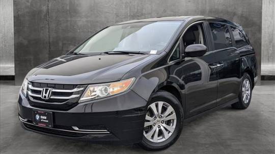 2015 Honda Odyssey (North America)