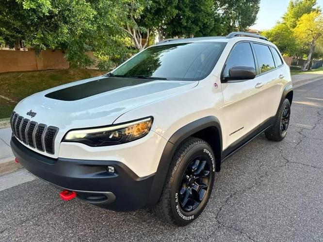 2019 jeep cherokee trailhawk sport utility 4d in phoenix, arizona