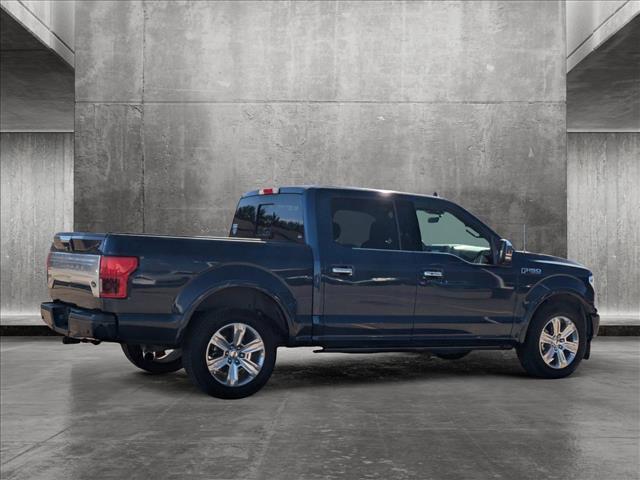2019 ford f-150 platinum