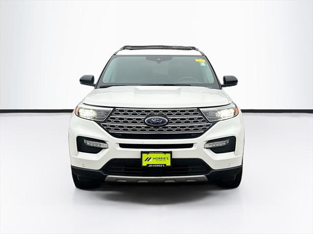 2021 ford explorer limited