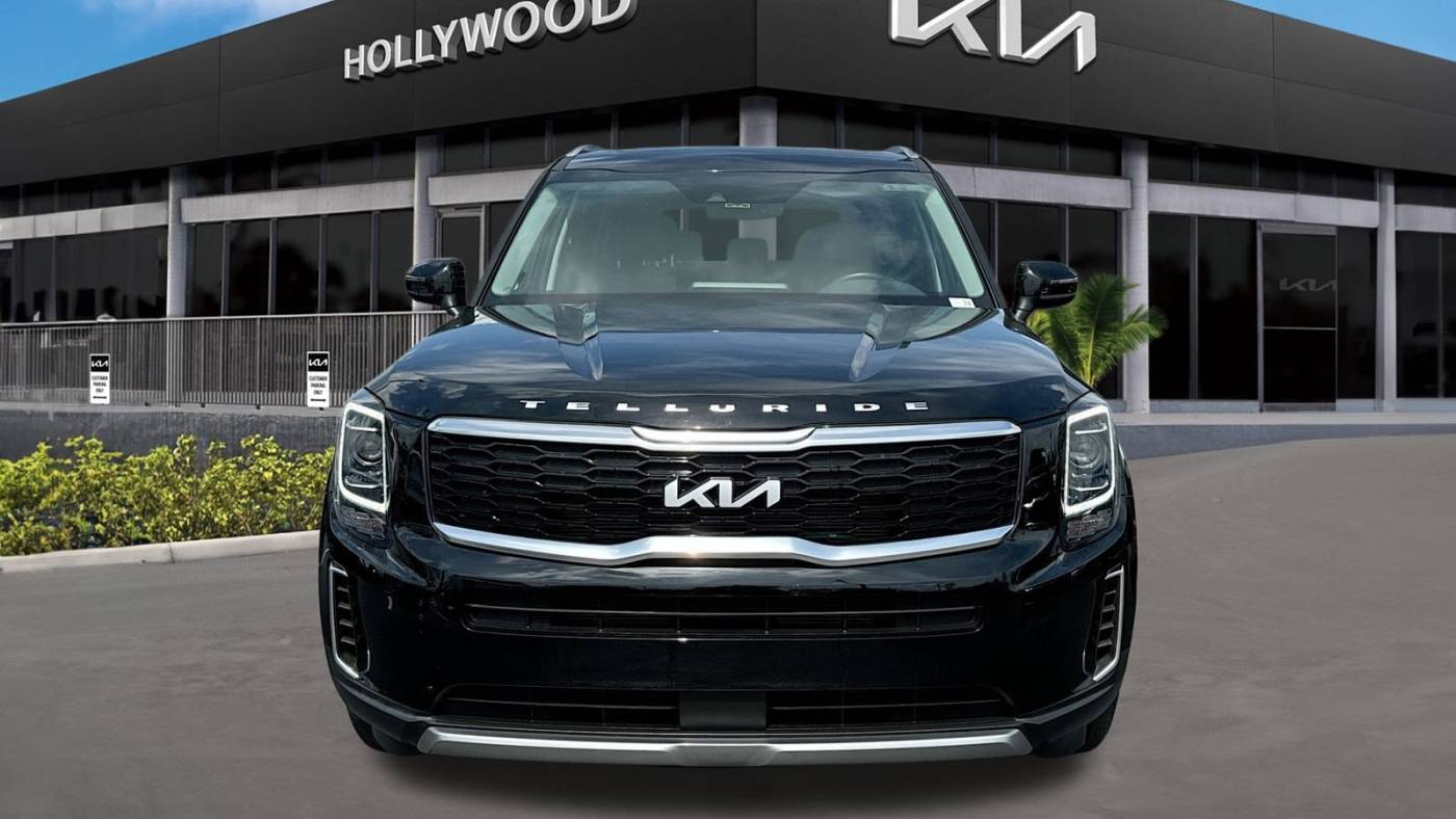 2022 kia telluride ex