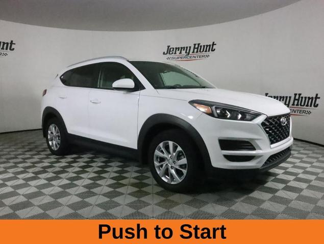 2019 hyundai tucson value