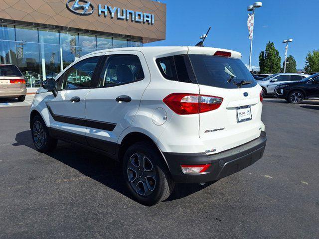 2022 ford ecosport s
