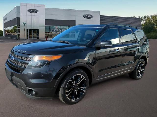 2014 ford explorer sport