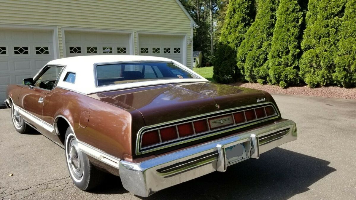 1974 ford thunderbird 2d coupe v8 460