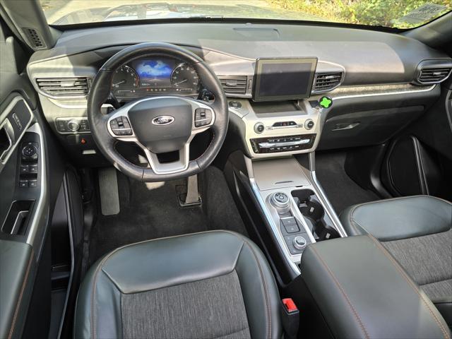 2021 ford explorer timberline