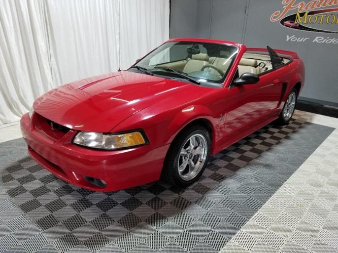 used 1999 ford mustang cobra convertible nashville, tn 37207 for sale in nashville, tennessee