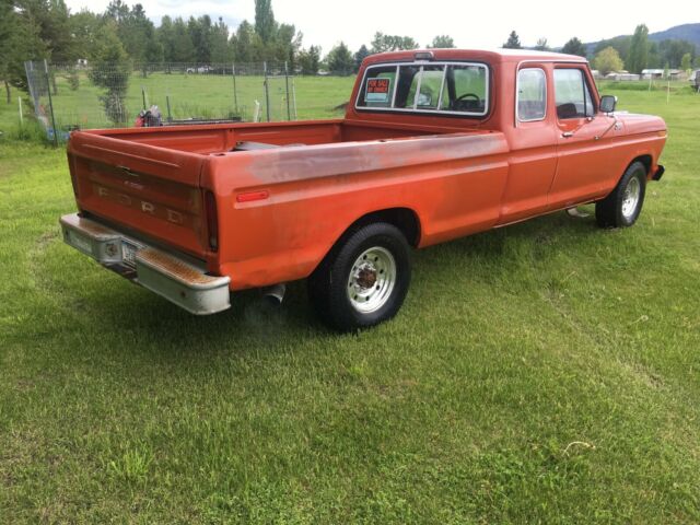 1977 f250 400 v8 4 speed custom trim level