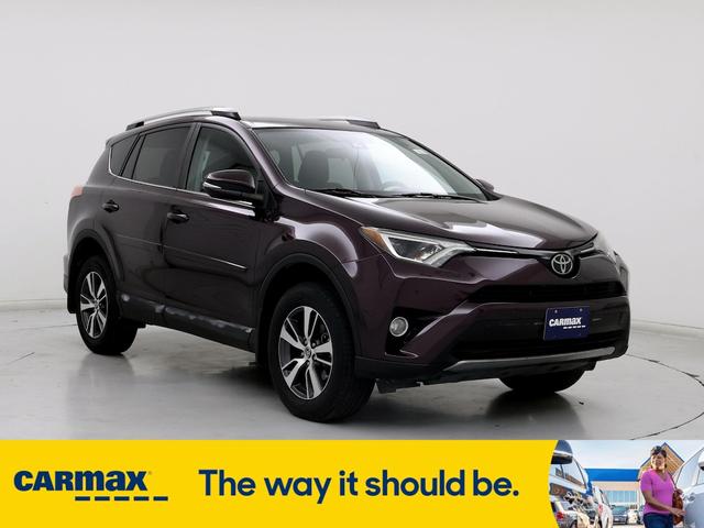 2018 toyota rav4 xle