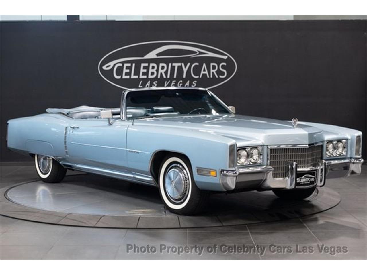 1971 cadillac eldorado