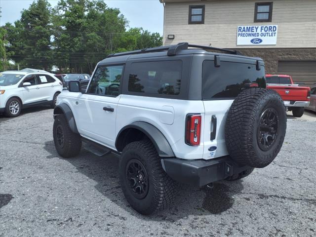 2023 ford bronco wildtrak advanced