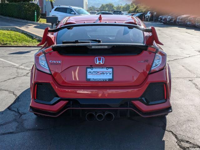 2019 honda civic type r touring