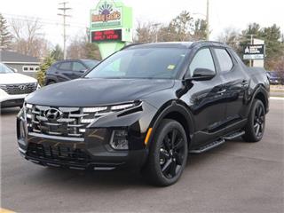 2024 Hyundai Santa Cruz night