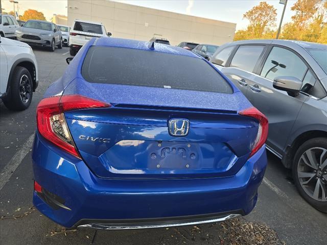 2021 honda civic ex
