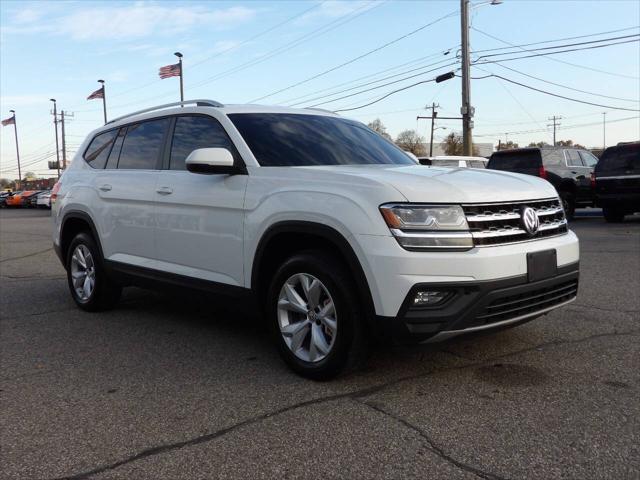 2018 volkswagen atlas 3.6l se w/technology
