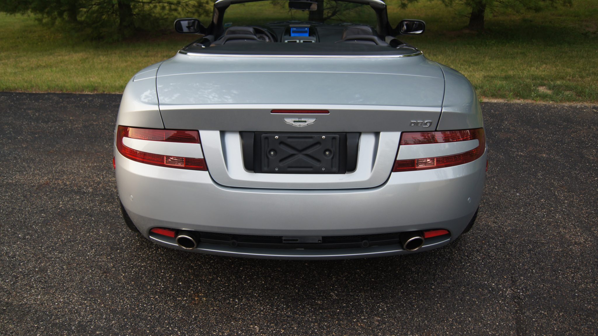 2006 aston martin db9 volante