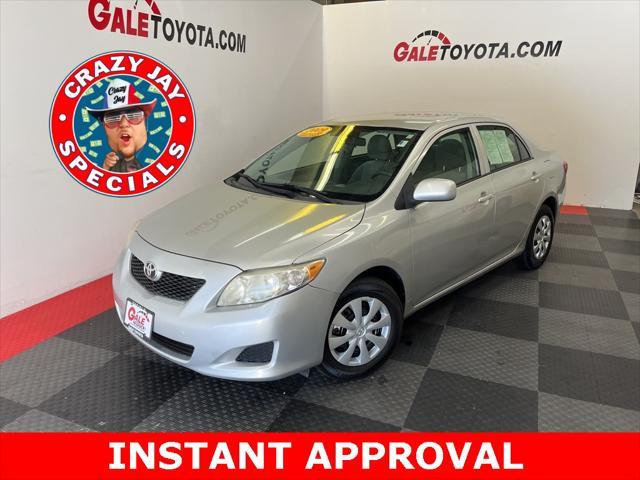 2009 toyota corolla le