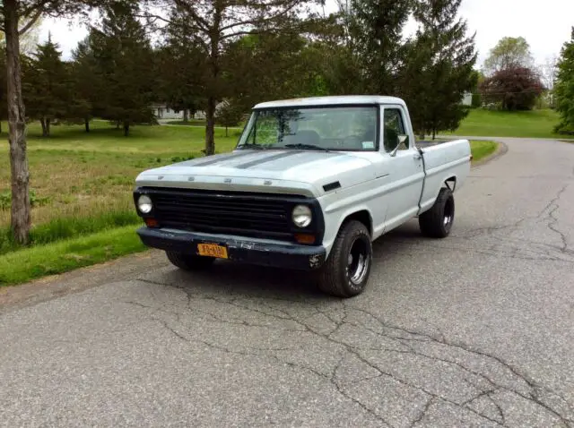 1969 ford f-100 custom