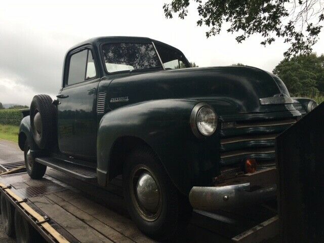 1951 chevy 3600 pickup all original/paint and pinstripe no rust