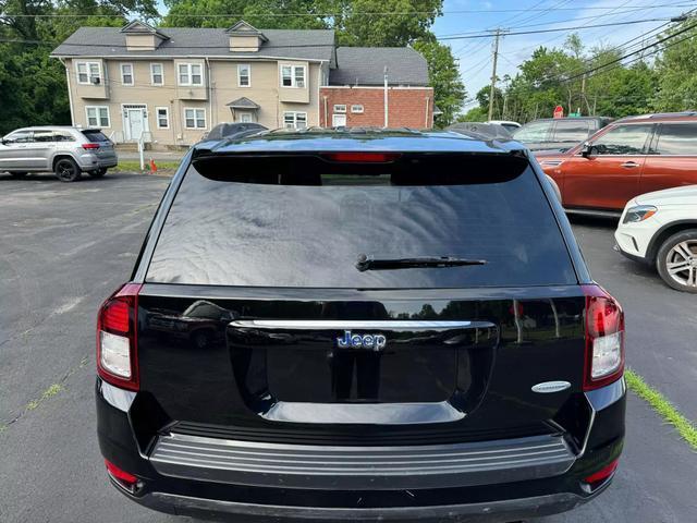 2017 jeep compass latitude