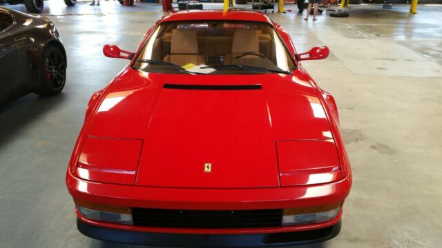 1989 ferrari testarossa freshest & cleanist in the world only 9200 miles