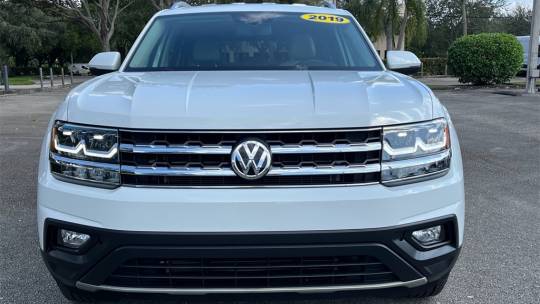 2019 Volkswagen Atlas