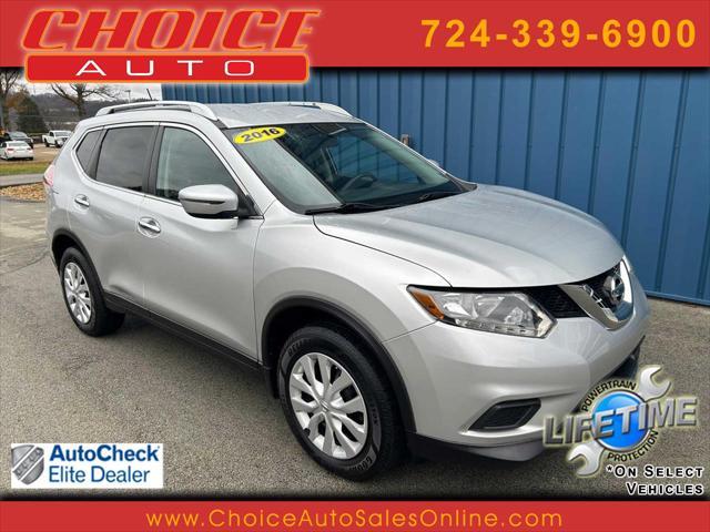 2016 nissan rogue s