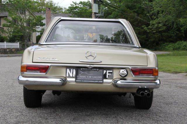 1967 mercedes-benz 250 sl 55,585 miles same owner for 33 years, great driver!!