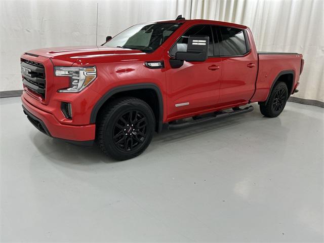 2021 gmc sierra 1500 elevation