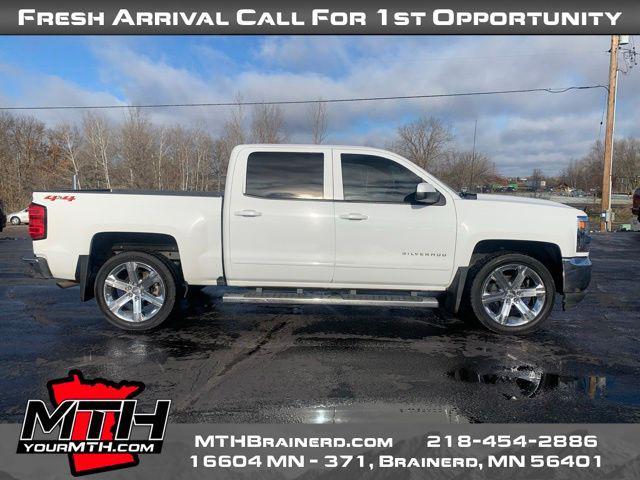 2018 chevrolet silverado 1500 1lt