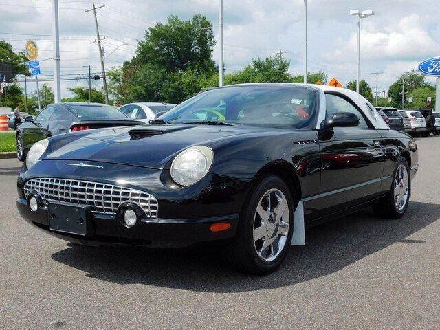 used 2002 ford thunderbird newark, de 19711 for sale in newark, delaware