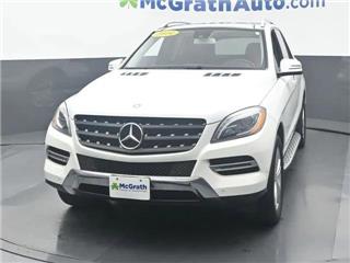 2014 Mercedes-Benz M-Class ml 350 4matic