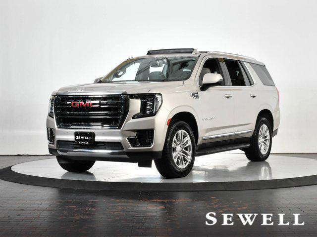 2021 gmc yukon slt