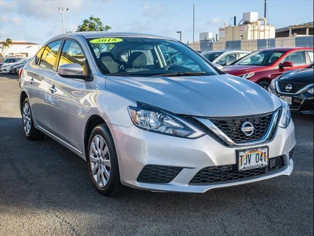 used 2018 nissan sentra s honolulu, hi 96819 for sale in honolulu, hawaii
