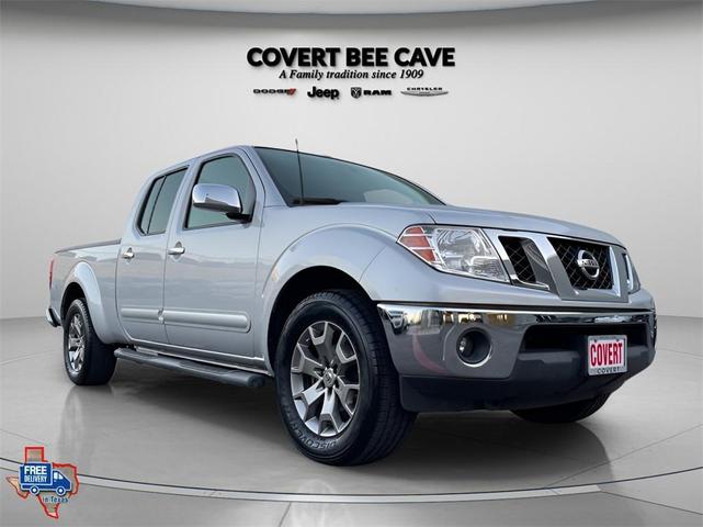 2014 nissan frontier sl