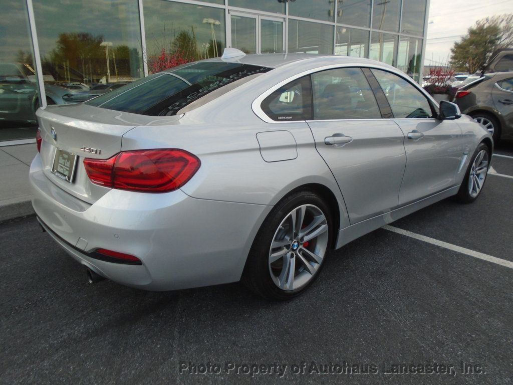 2018 bmw 4 series 440i xdrive gran coupe