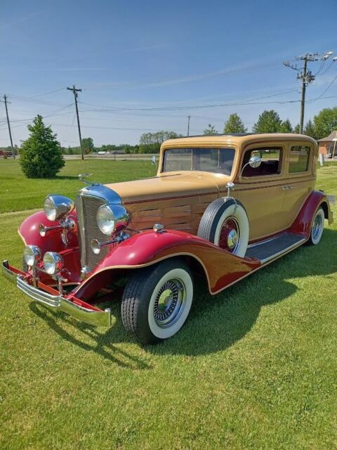 1933 cadillac, 355 c, 425 caddy engine, 400 turbo transmission, low mileage