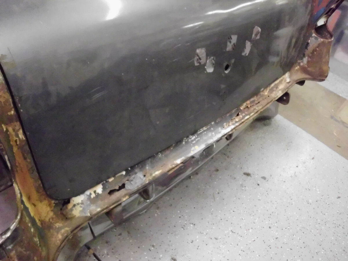 1956 chevy project car/parts