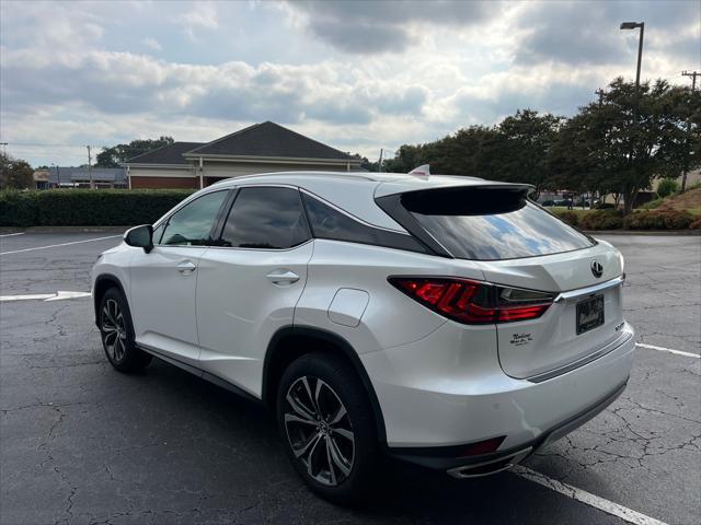 2020 lexus rx 350 base