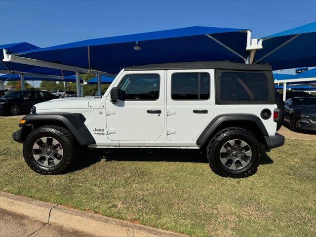 2021 jeep wrangler unlimited sport