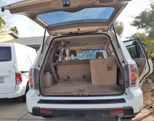 2007 honda pilot for sale in arizona by owner