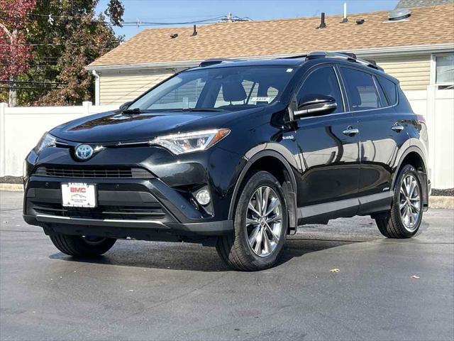 2018 toyota rav4 hybrid se